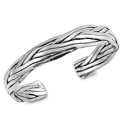 Silver Bangle Bracelet