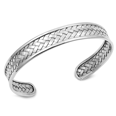 Silver Bangle Bracelet