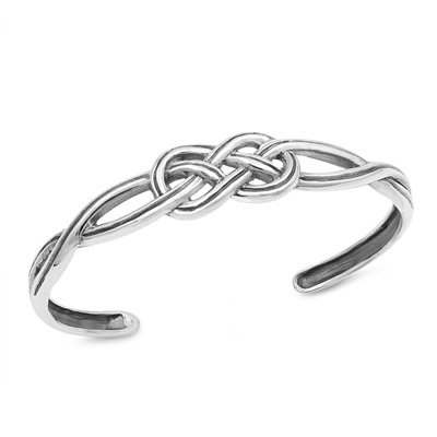 Silver Bangle Bracelet