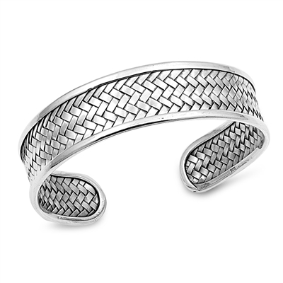 Silver Bangle Bracelet