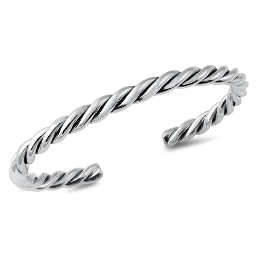 Silver Bangle Bracelet