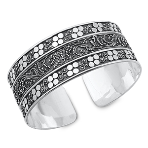 Silver Bangle Bracelet