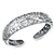 Silver Bangle Bracelet