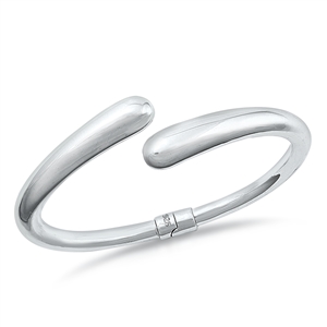 Silver Bangle Bracelet