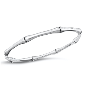 Silver Bangle Bracelet