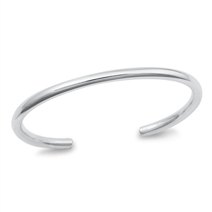 Silver Bangle Bracelet