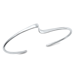 Silver Bangle Bracelet