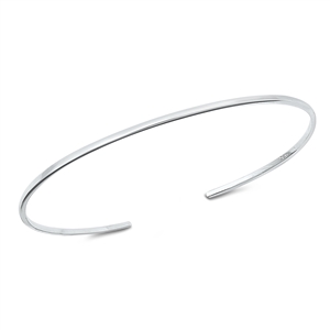 Silver Bangle Bracelet