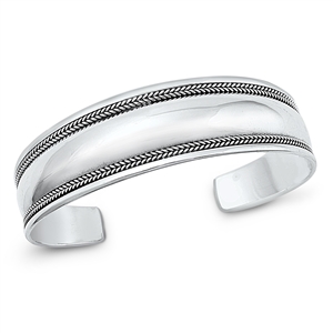 Silver Bangle Bracelet