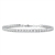 Silver CZ Tennis Bracelet