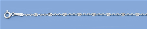 Silver Italian Bracelet