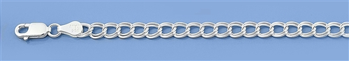 Silver Italian Bracelet - Chain Link