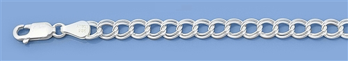 Silver Italian Bracelet - Chain Link