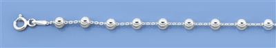 Silver Italian Bracelet - Bead