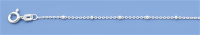 Silver Italian Bracelet - Bead