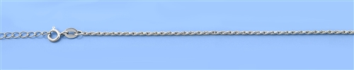 Silver Bracelet - Rope