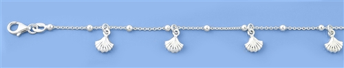 Silver Bracelet - Sea Shells