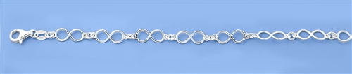 Silver Bracelet - Infinity