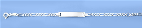 Silver Bracelet - ID Bracelet
