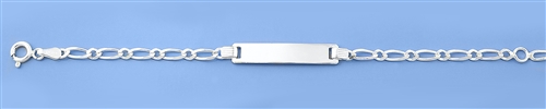 Silver Bracelet - ID Bracelet