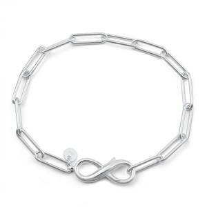 Silver Bracelet - Infinity