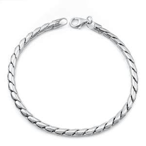 Silver Italian Bracelet