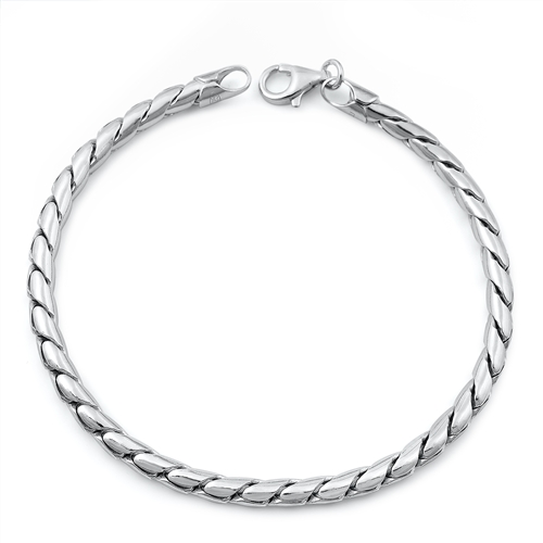 Silver Italian Bracelet