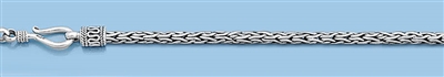 Silver Bali Chain - Foxtail 2.5 mm