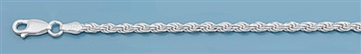 Silver Italian Chain - Rope 060