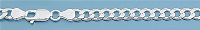 Silver Italian Chain - Curb 150
