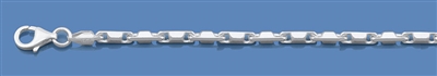 Silver Italian Chain - Heshe 12