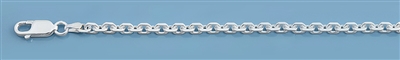 Silver Italian Chain - Anchor 080