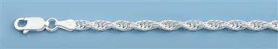 Silver Italian Chain - Loose Rope 050