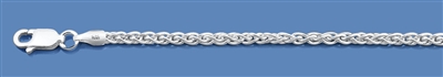 Silver Italian Chain - Wheat 060