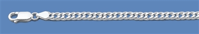 Silver Italian Chain - Rombo 080