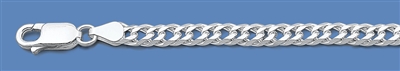 Silver Italian Chain - Rombo 100