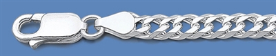 Silver Italian Chain - Rombo 200