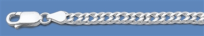 Silver Italian Chain - Rombo 120
