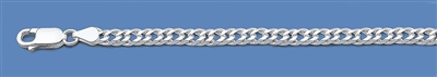 Silver Italian Chain - Rombo 060