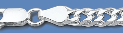 Silver Italian Chain - Rombo 300