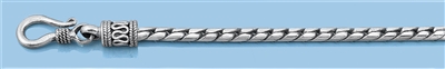 Silver Bali Chain - Beckel - 2.5 mm