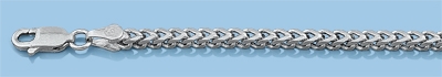 Silver Italian Chain - Franco 100