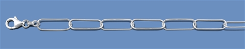 Silver Italian Chain - Wired Staple