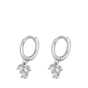 Silver CZ Earrings