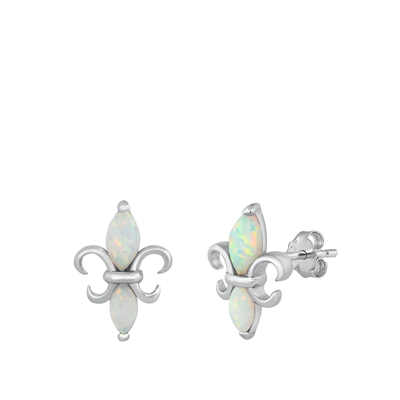 Silver Stud Earrings