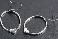 Silver Earrings