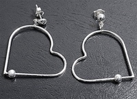 Silver Earrings