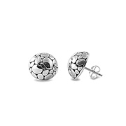 Silver Stud Earrings