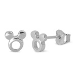 Silver Stud Earrings