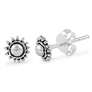 Silver Stud Earrings